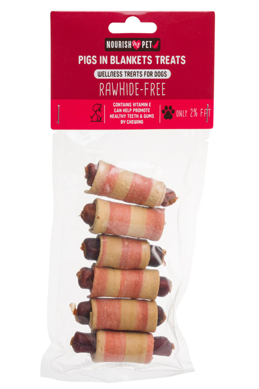 Golosinas para perros Pigs in Blankets