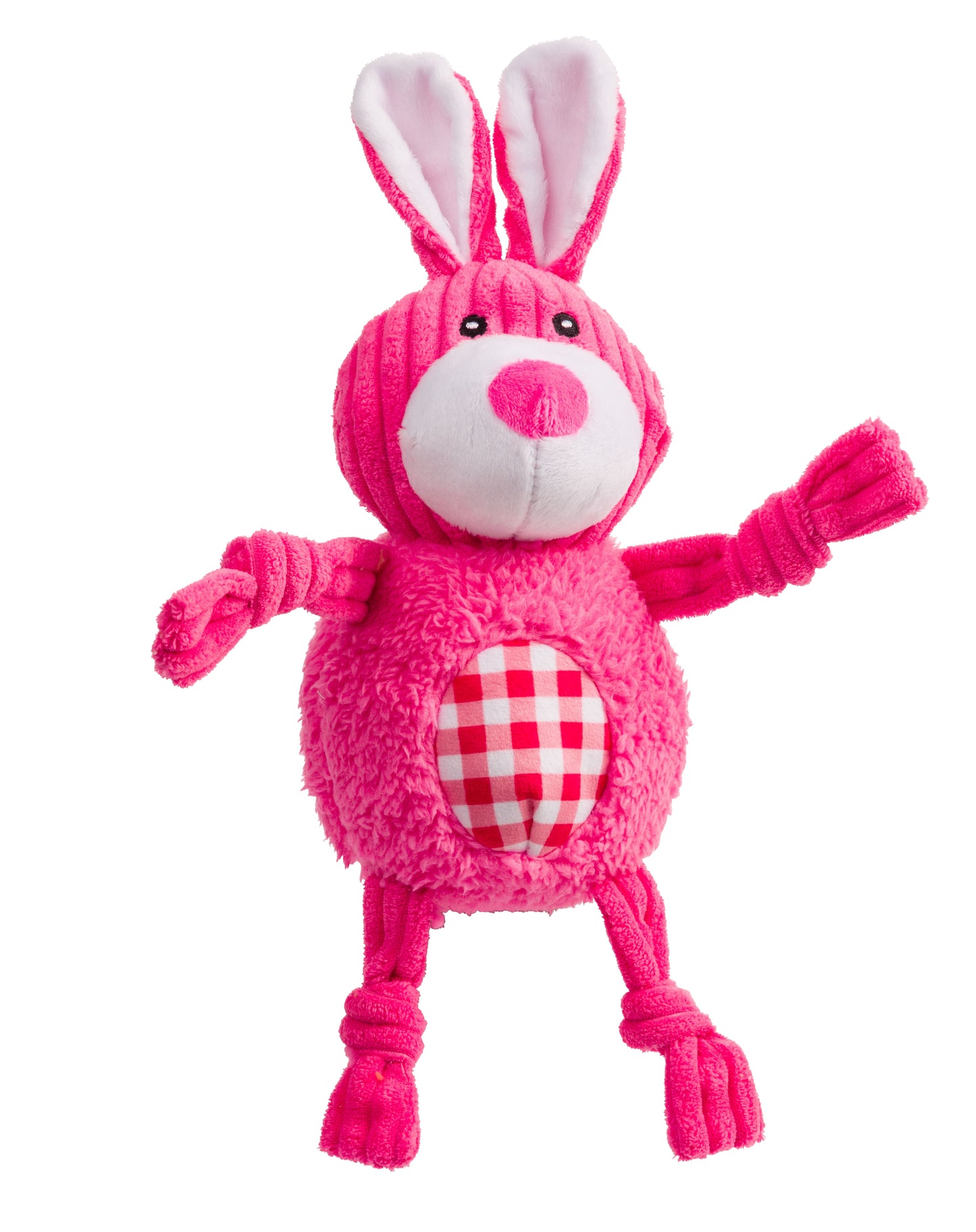 Gingham & Cord Rabbit