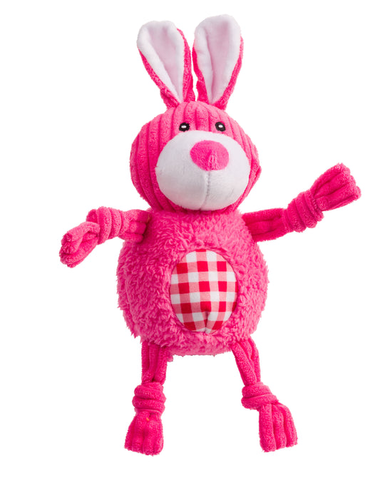 Gingham & Cord Rabbit