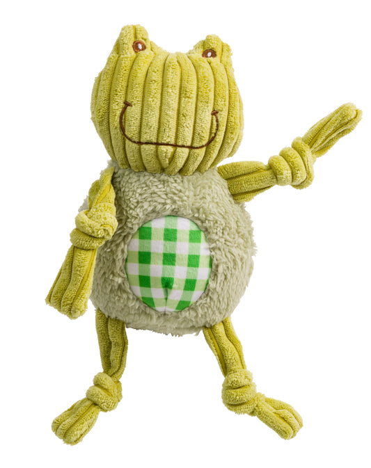Gingham & Cord Frog