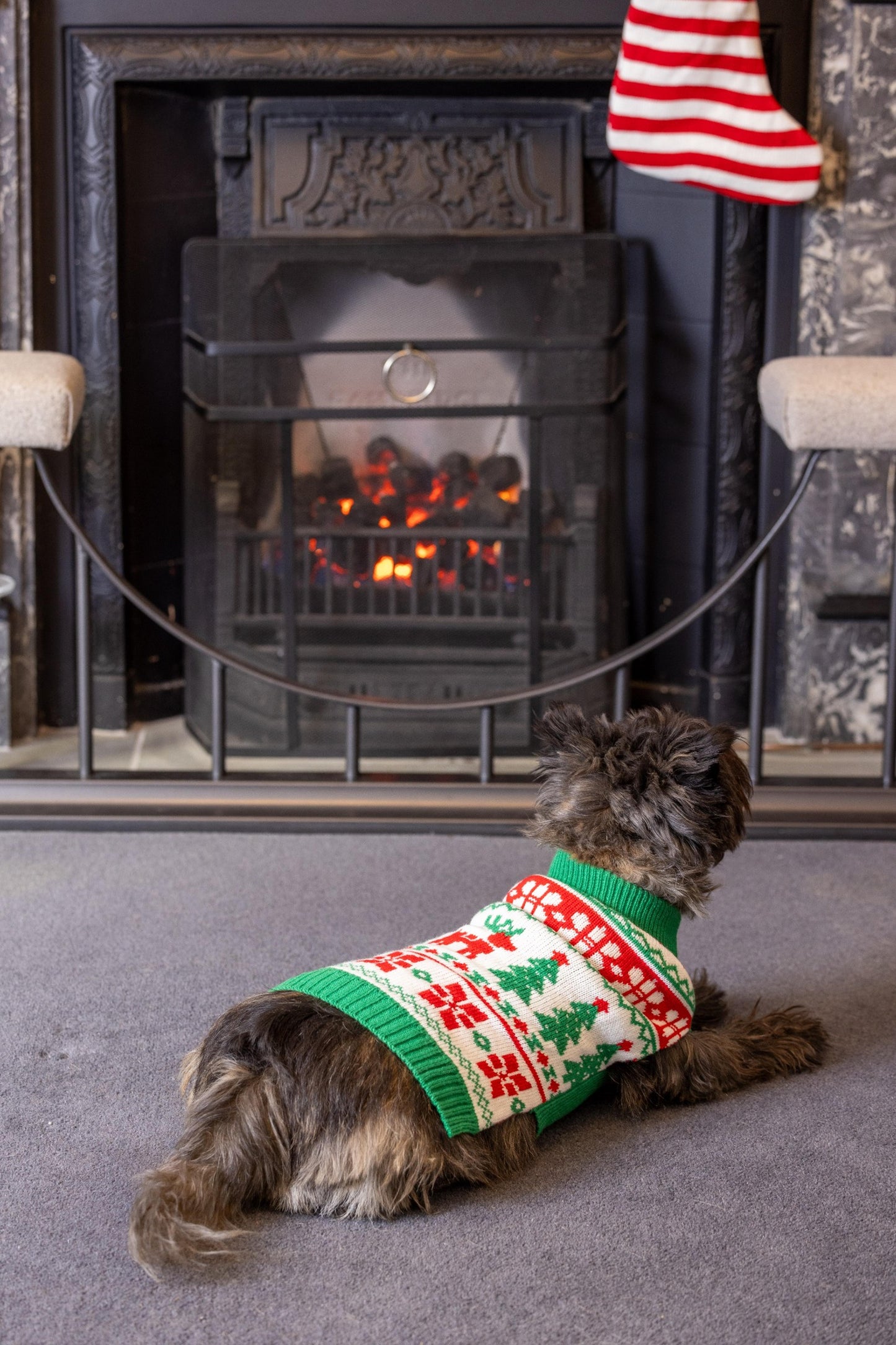 Christmas Polo Neck Jumper