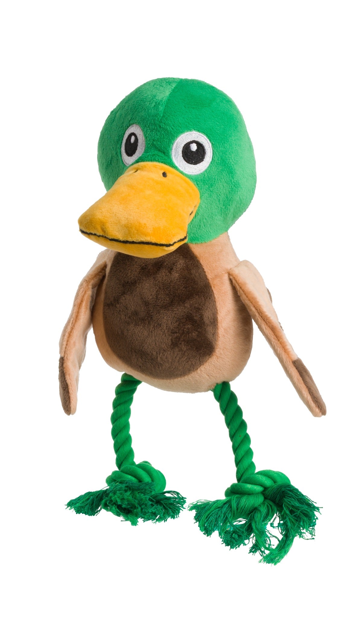 Rope Legs Duck Dog Toy