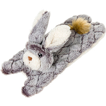 Empty stuffing free rabbit dog toy