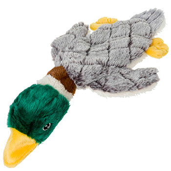 Empty stuffing free duck toy