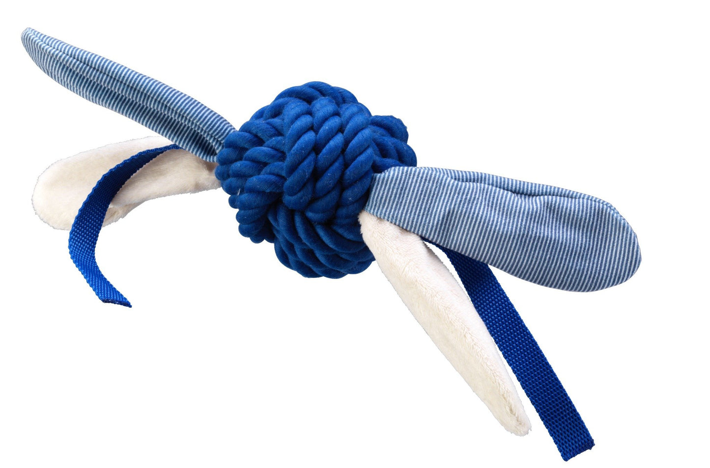 Rope Ball with Blue Tags