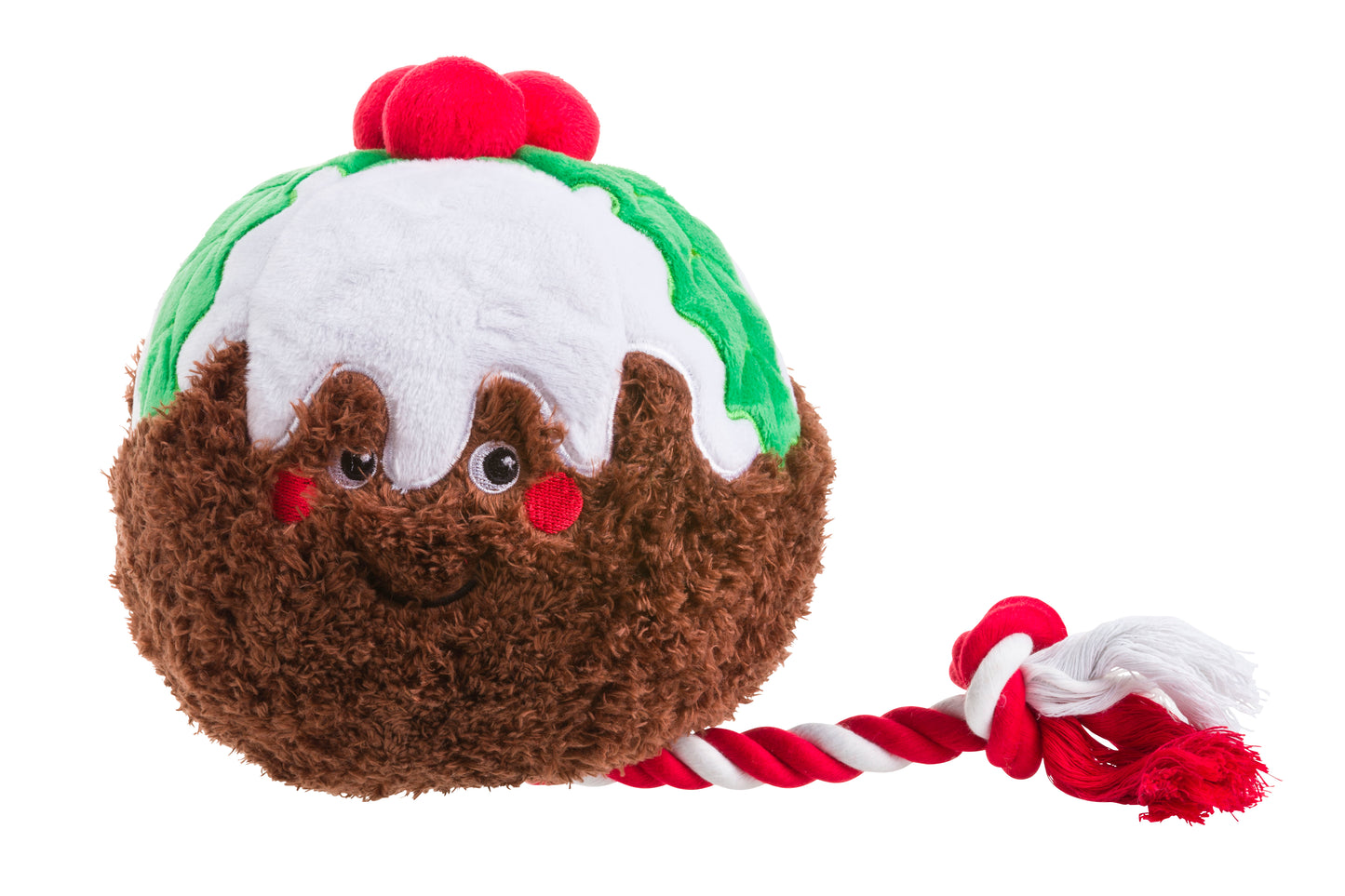 Christmas Pudding Rope Toy