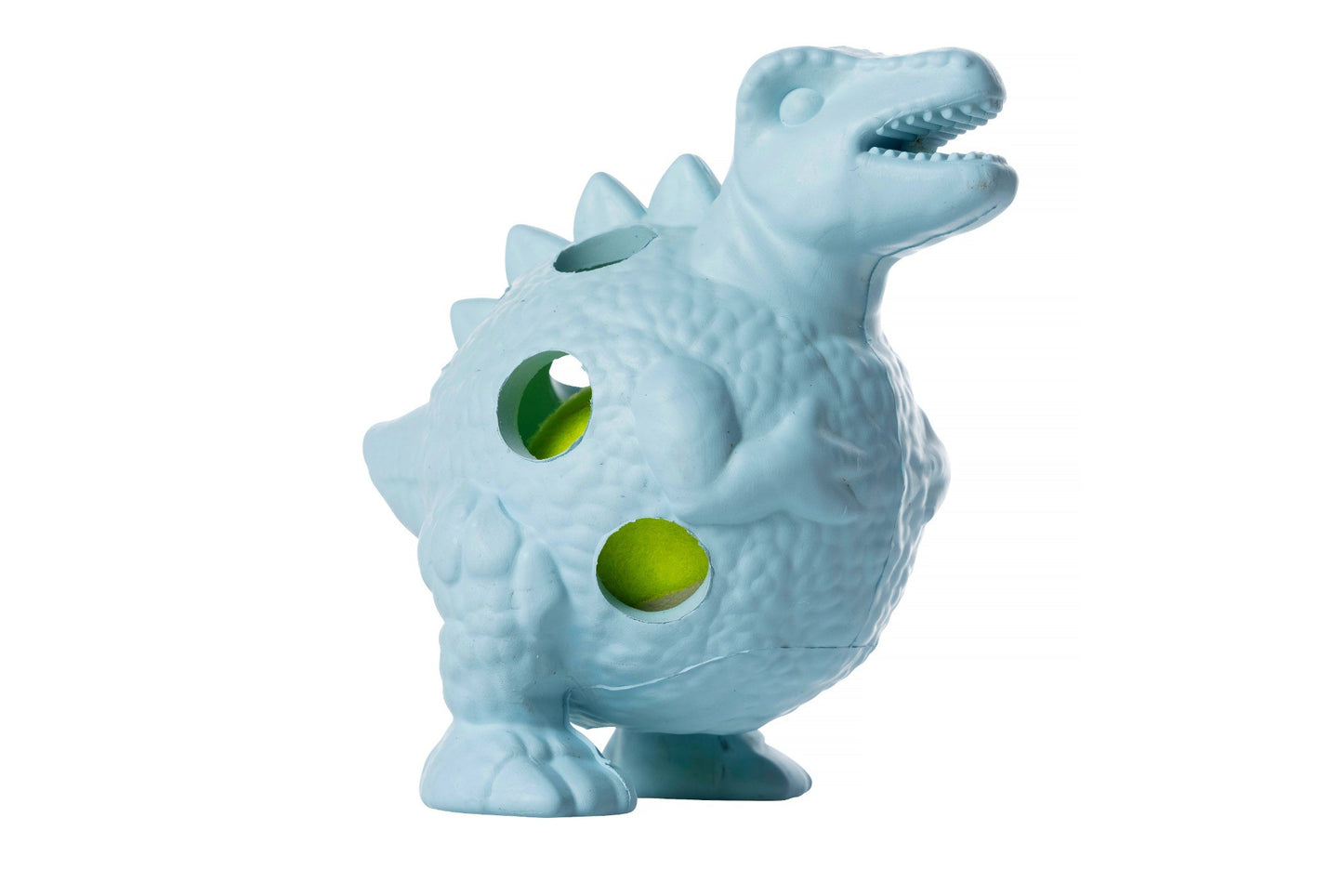 Blue T Rex Rubber Toy