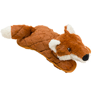 Jouet en peluche matelassé pour chien Fox