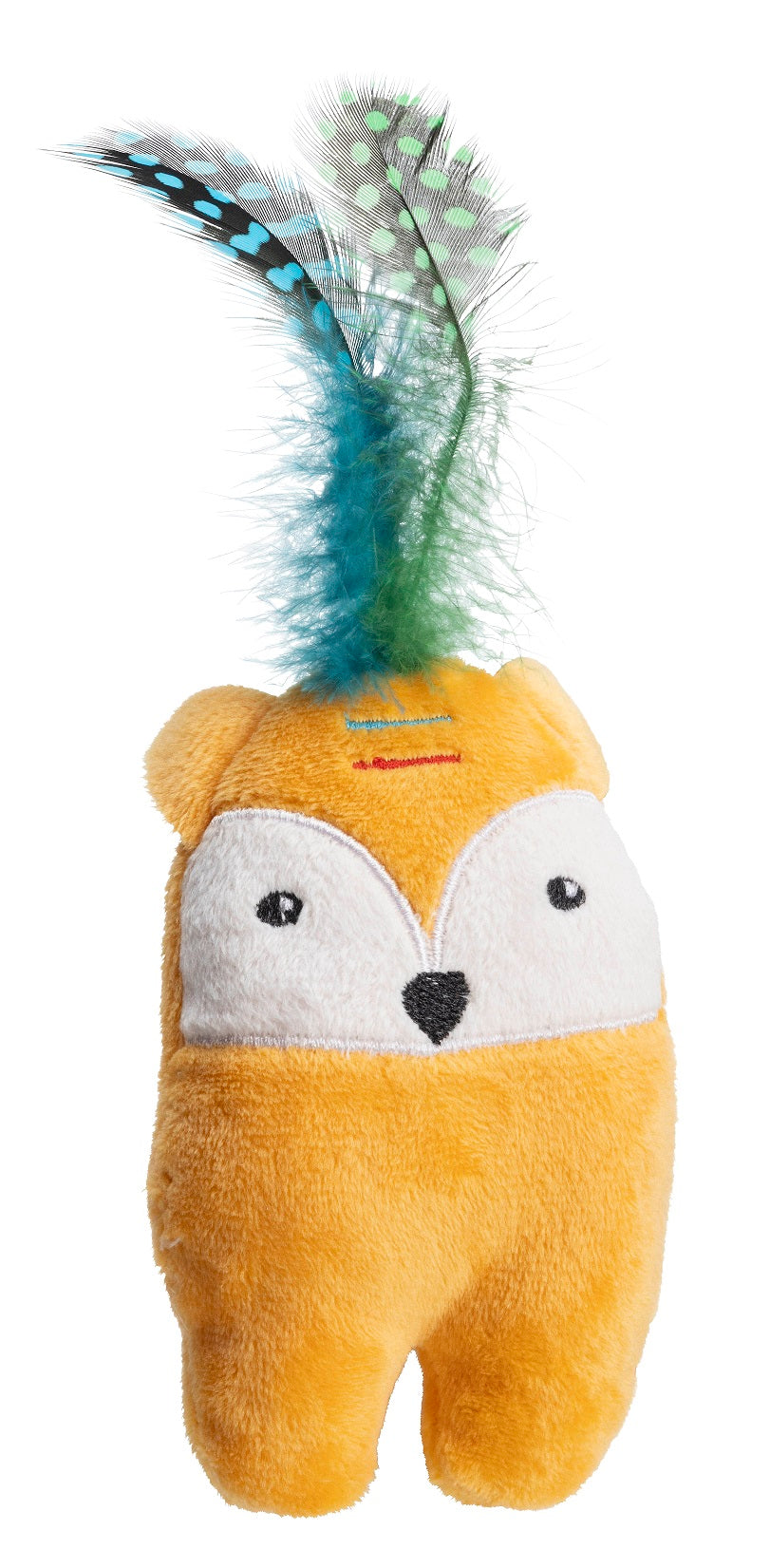 Aztec fox cat toy