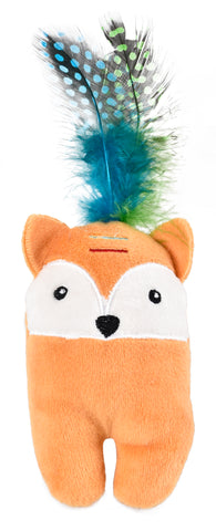 Aztec fox cat toy