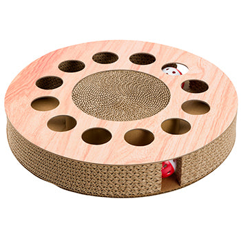 Juego de mesa para rascar gatos