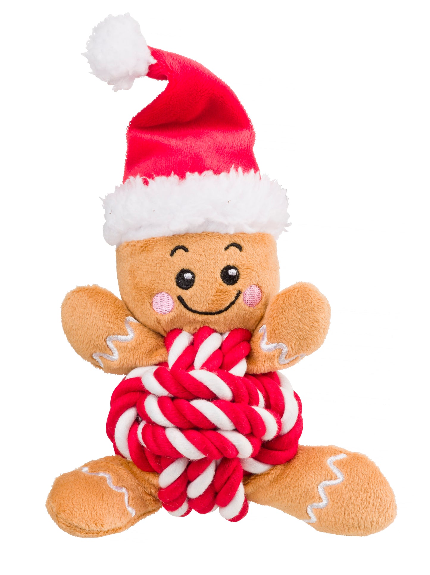 Gingerbread Rope Ball