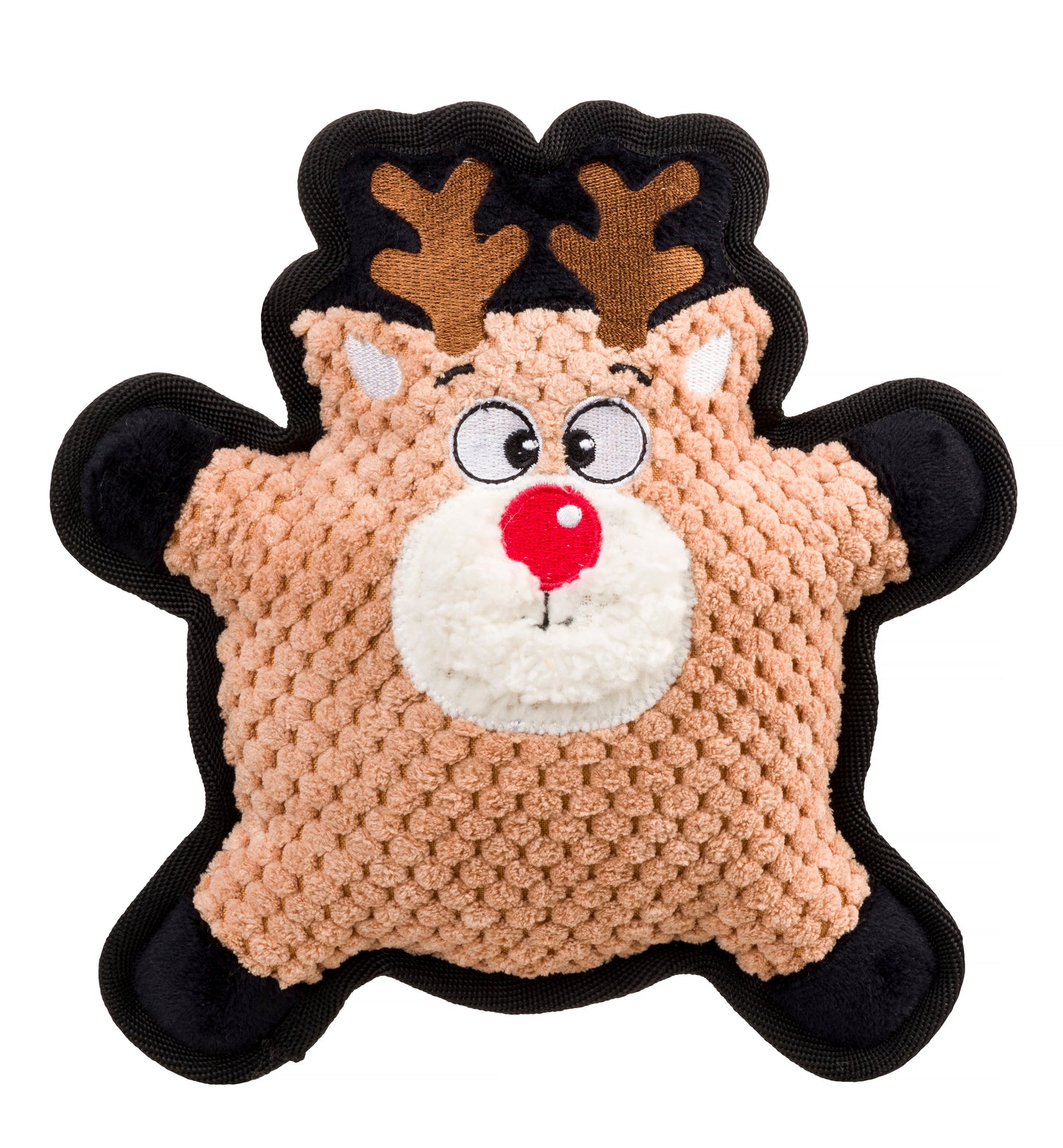Tough Rudolph Dog Toy