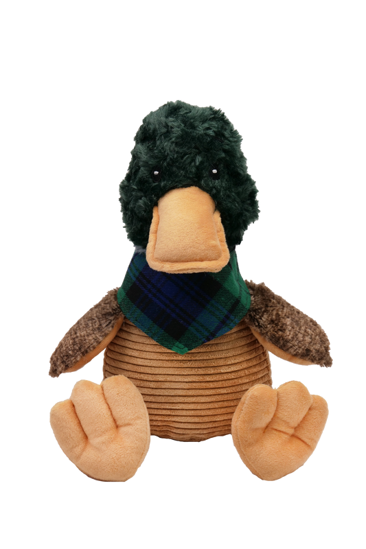 Winter Mallard Dog Toy