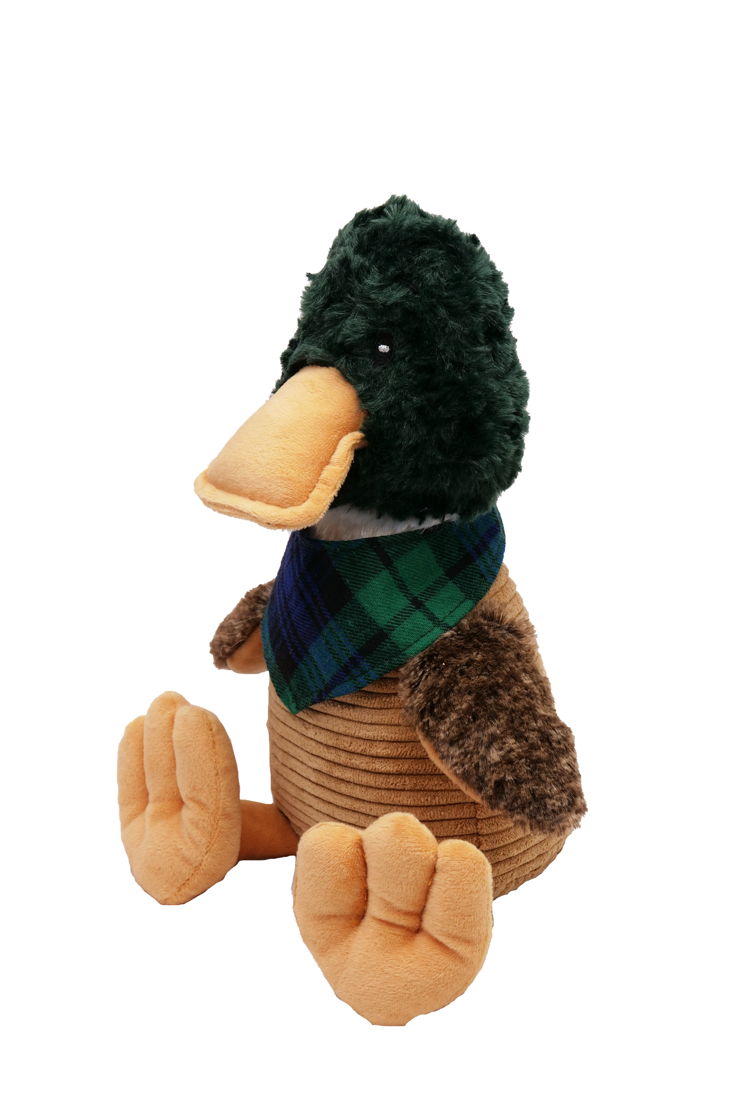Winter Mallard Dog Toy