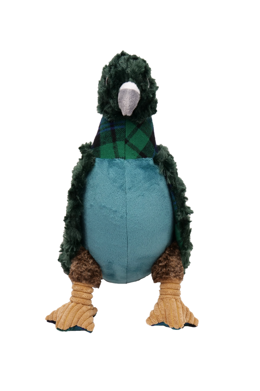 Winter Pigeon Dog Toy