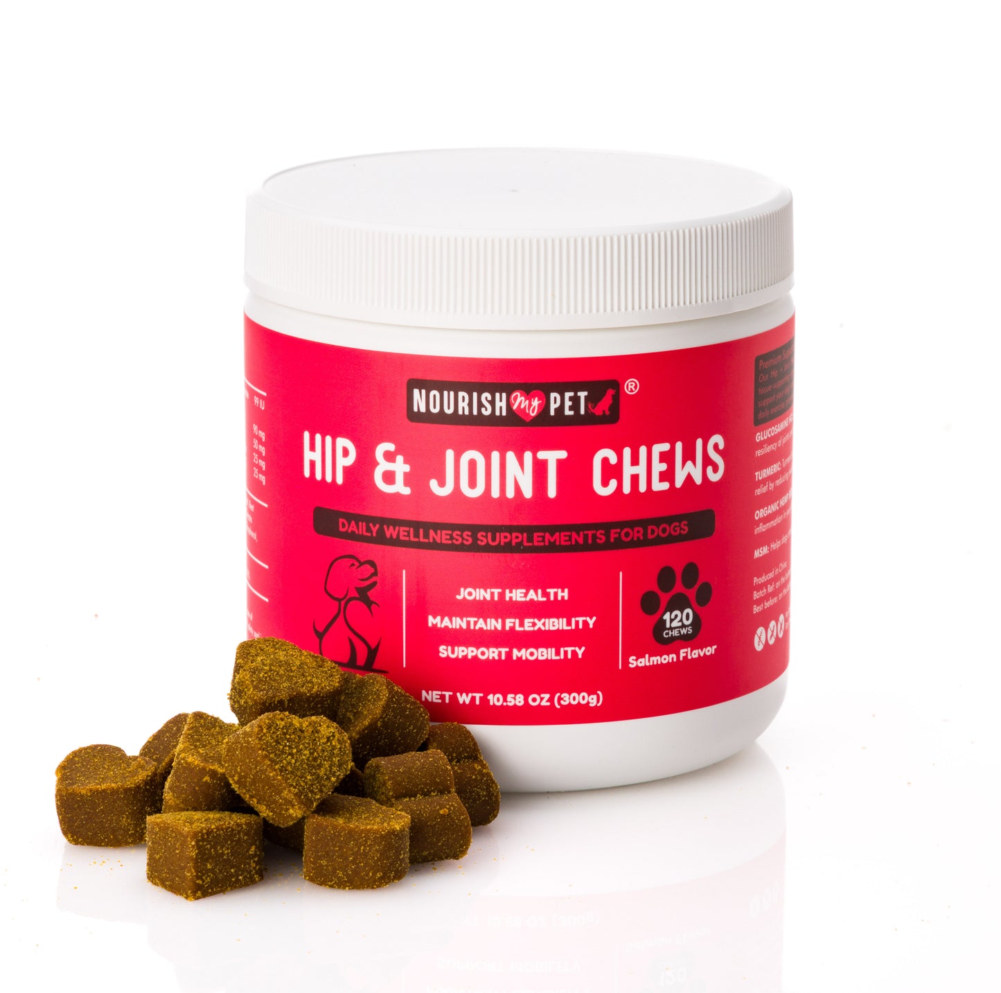 Hip & Joint Chews for Dogs – 120 Chews