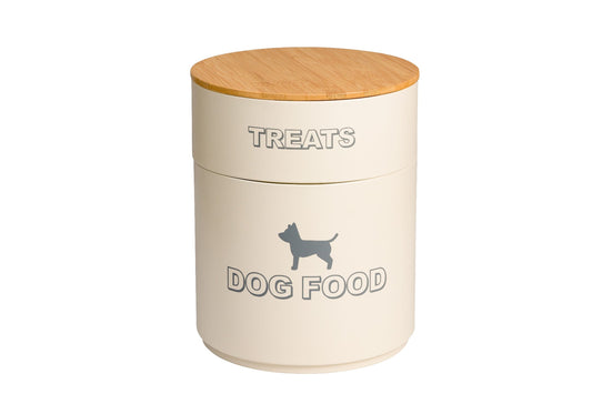 Stackable Pet Food & Treat Tin