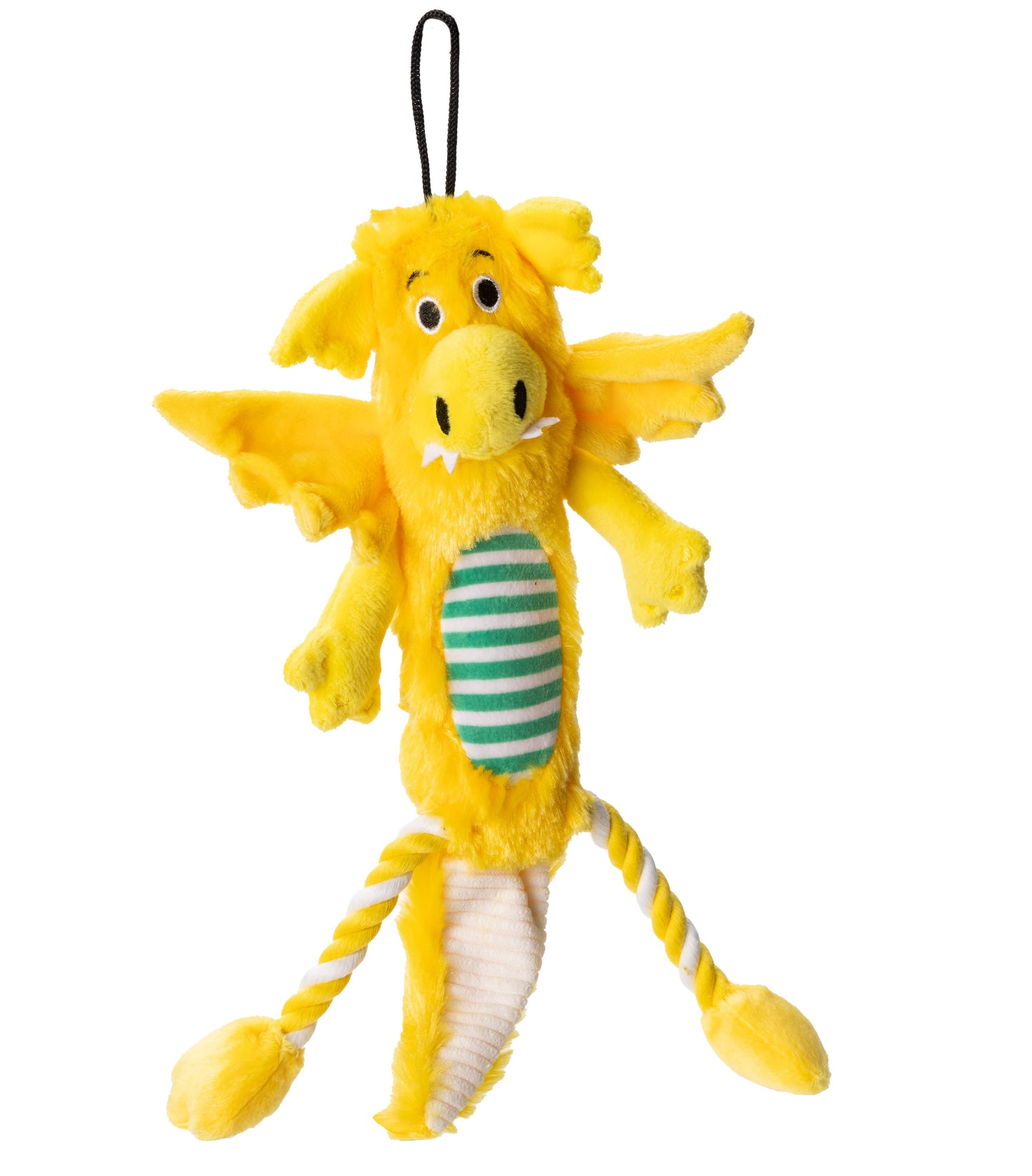 Yellow Mythical Dragon