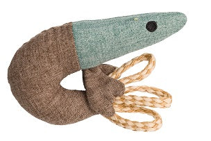 Juguete ecológico para gatos Prawn