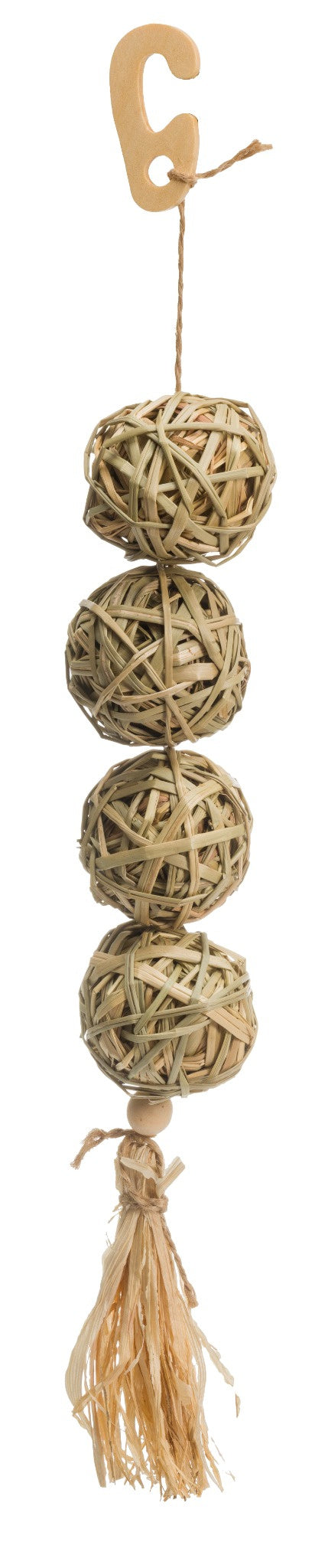Reed Ball Hanging Toy