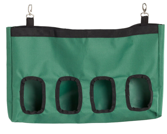 Green Hay Bag Feeder