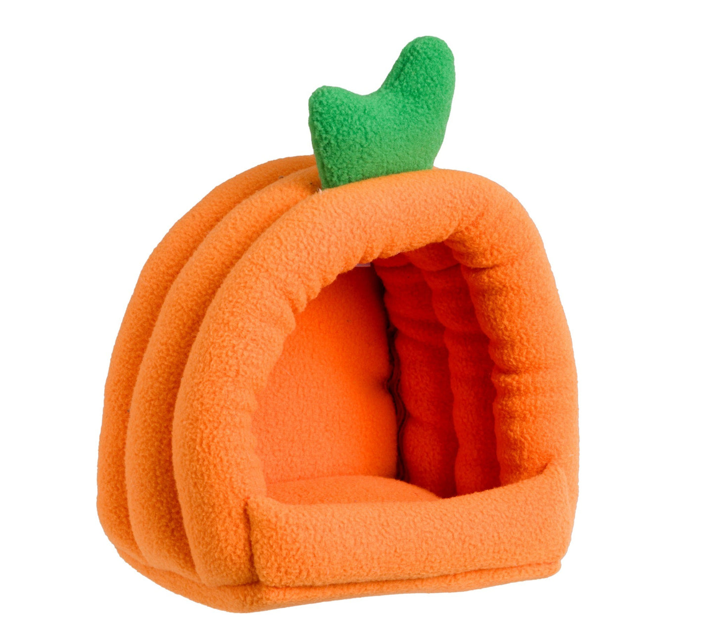 Carrot Plush Bed