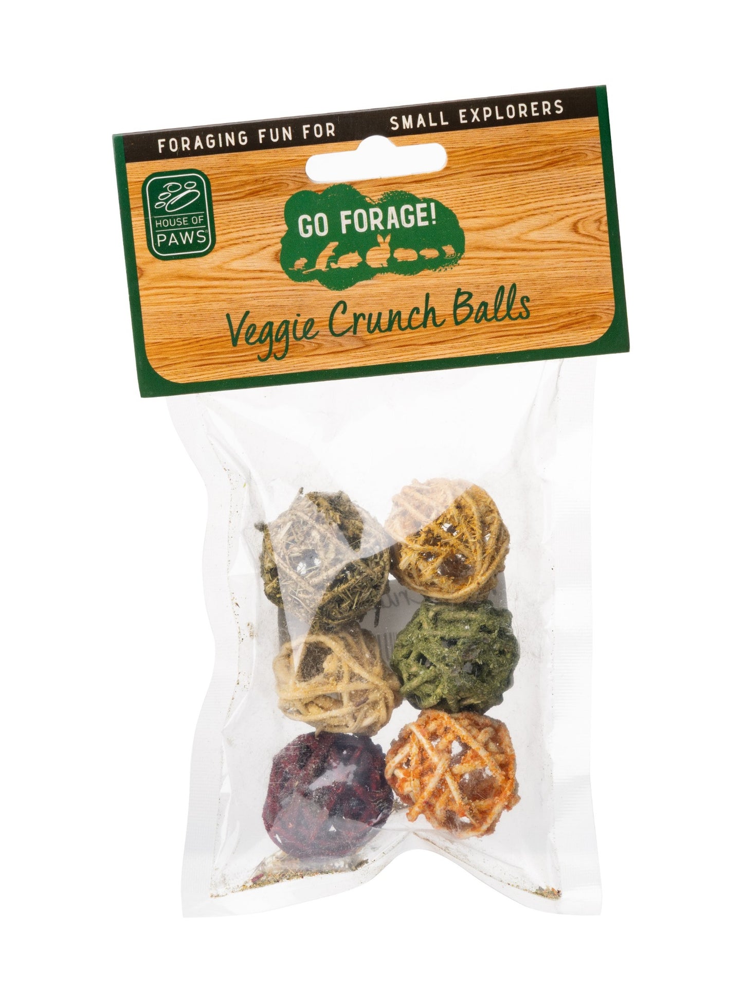 Veggie Crunch Balls - 6 Pack