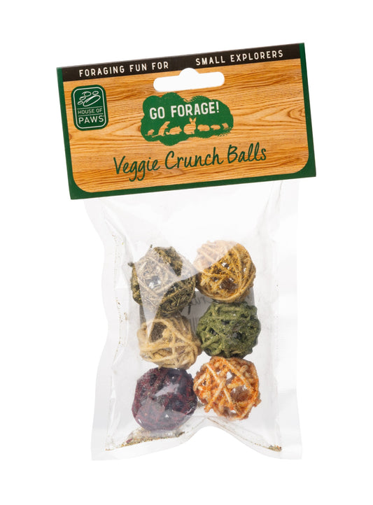 Veggie Crunch Balls - 6 Pack