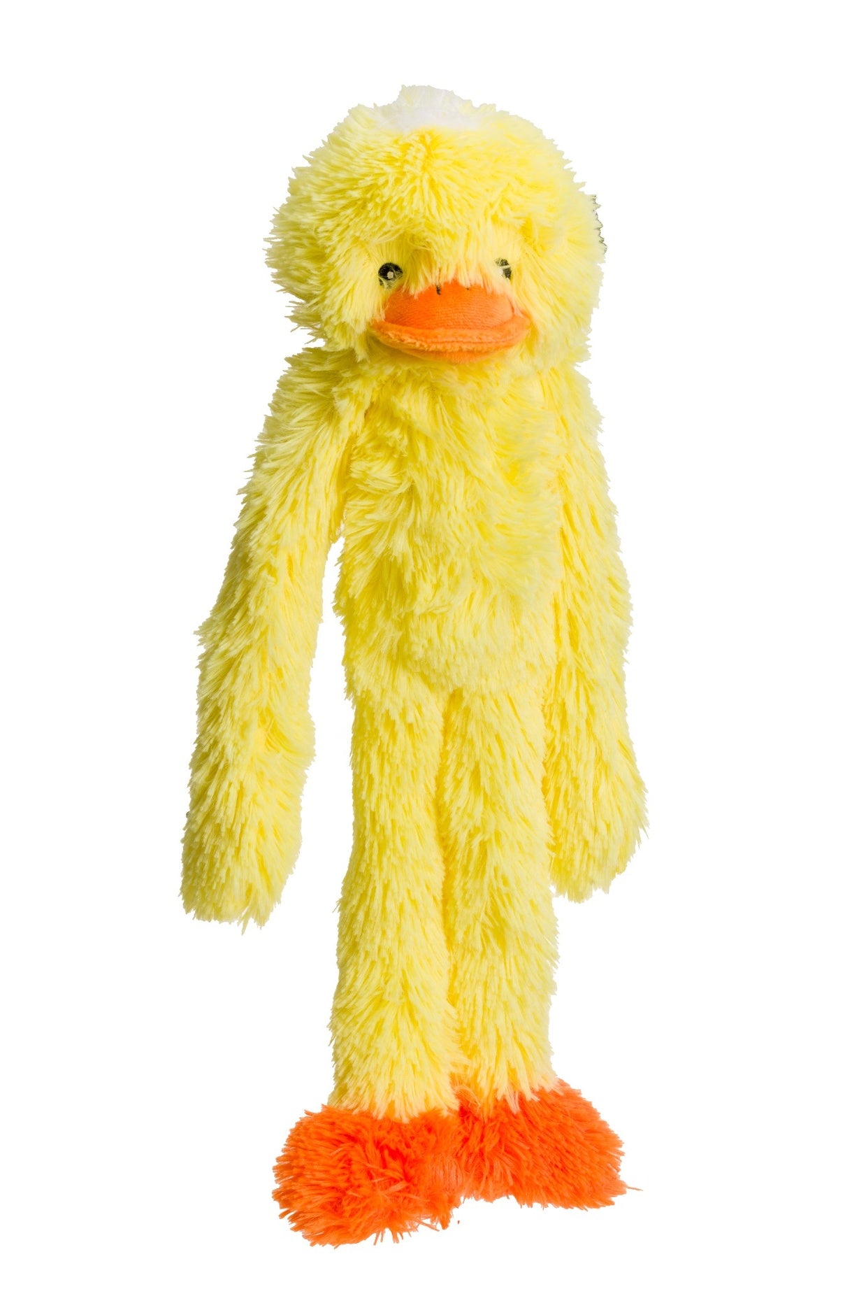 Long Furry Chick Dog Toy
