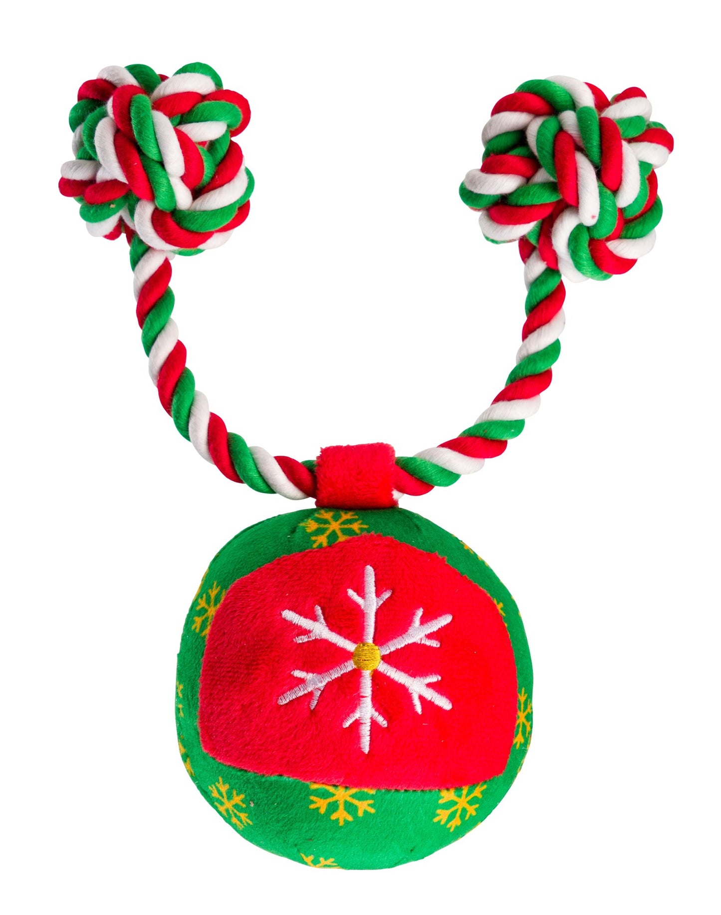Christmas Bauble Dog Toy