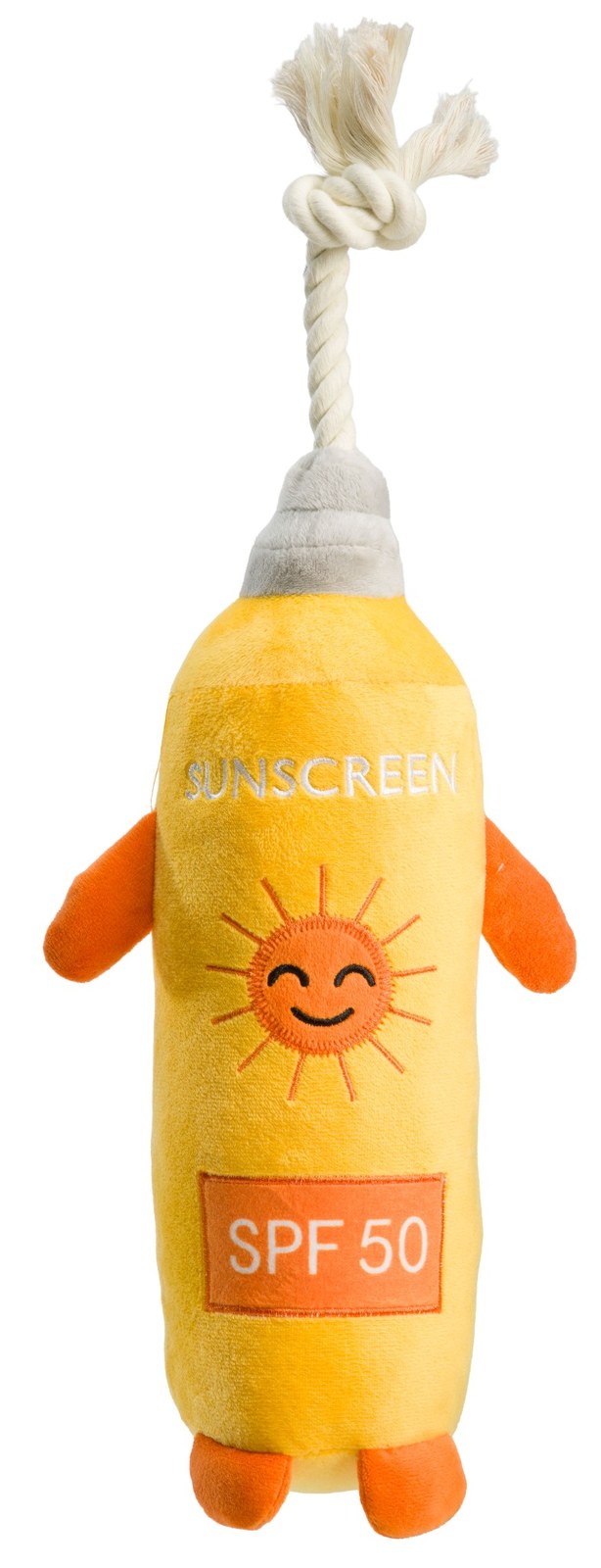 Beach Day Jumbo Sun Cream Dog Toy