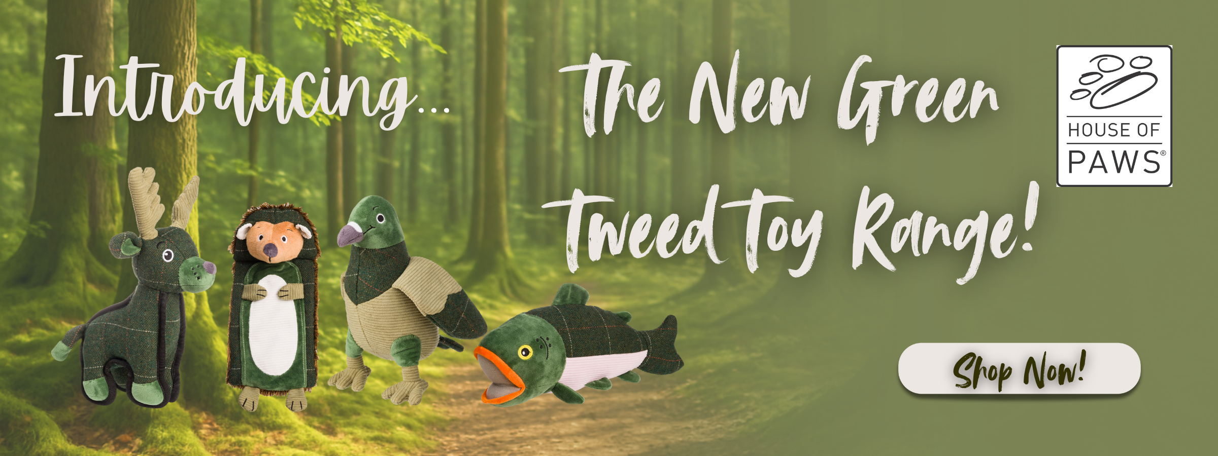 Green Tweed Collection