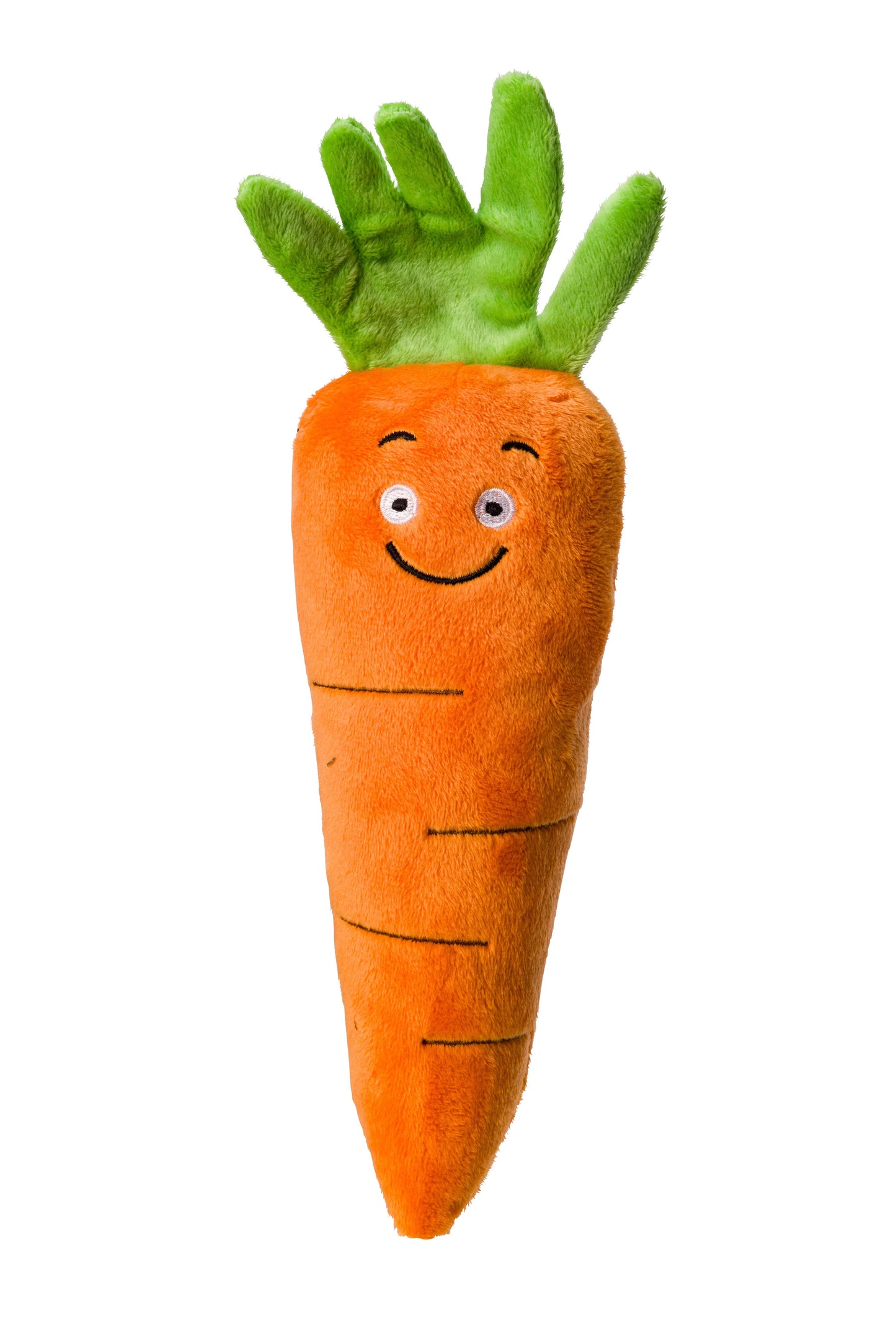 Christmas Classic Carrot Dog Toy