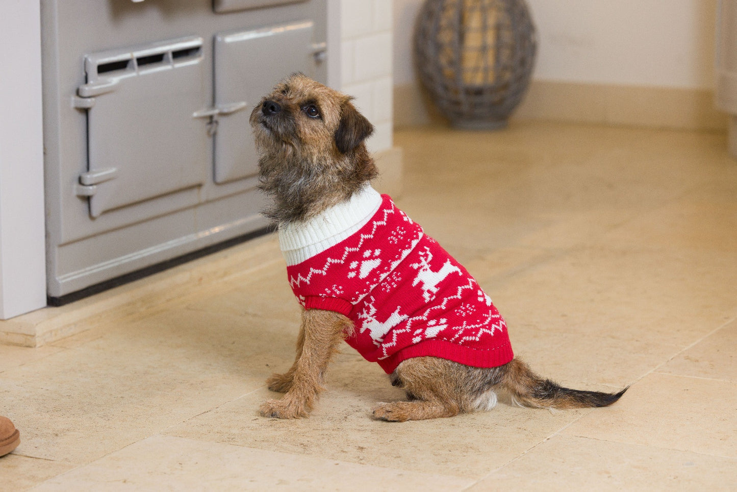 Fairisle Rudolph Knit Jumper