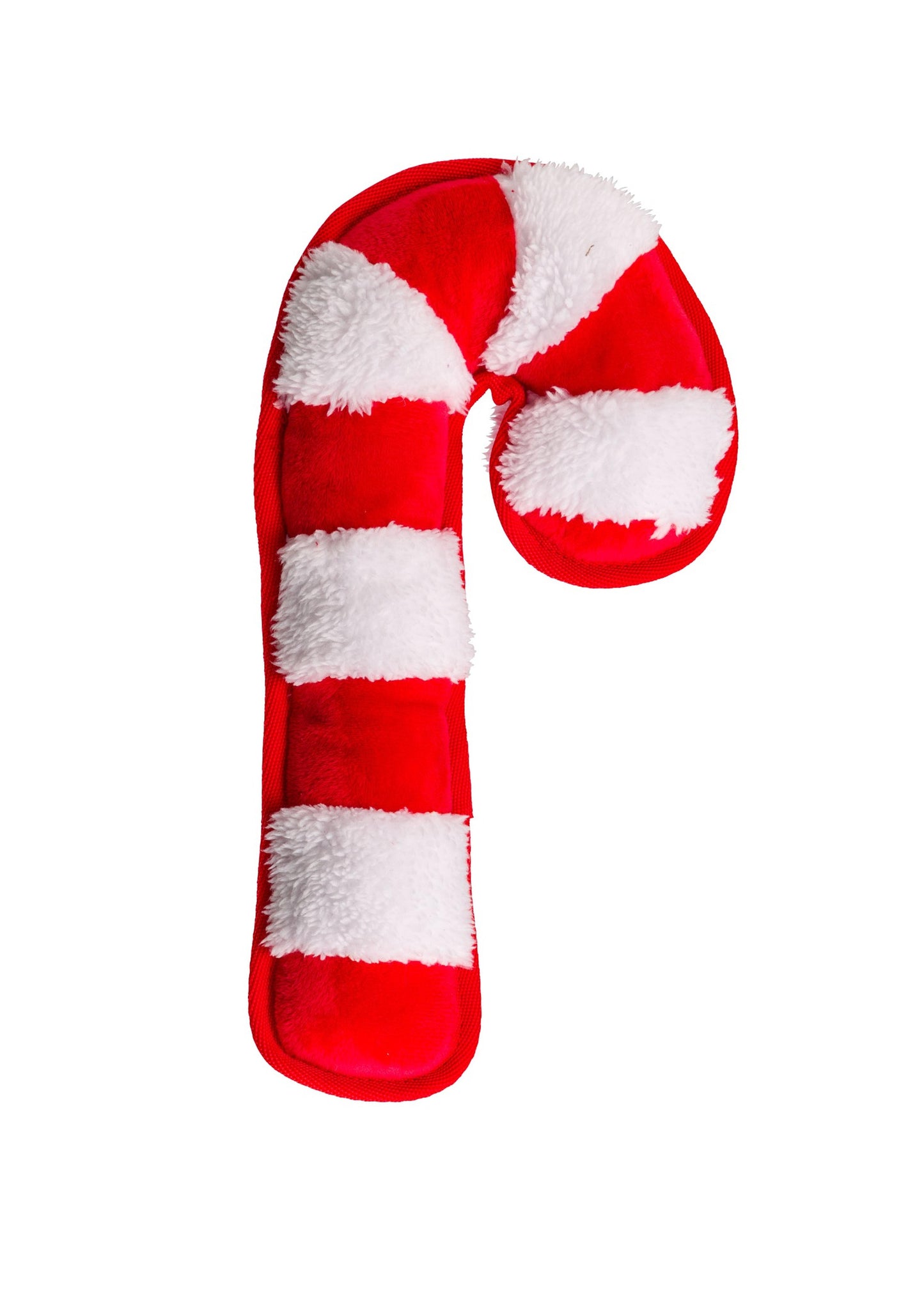 Candy Cane Dog Toy