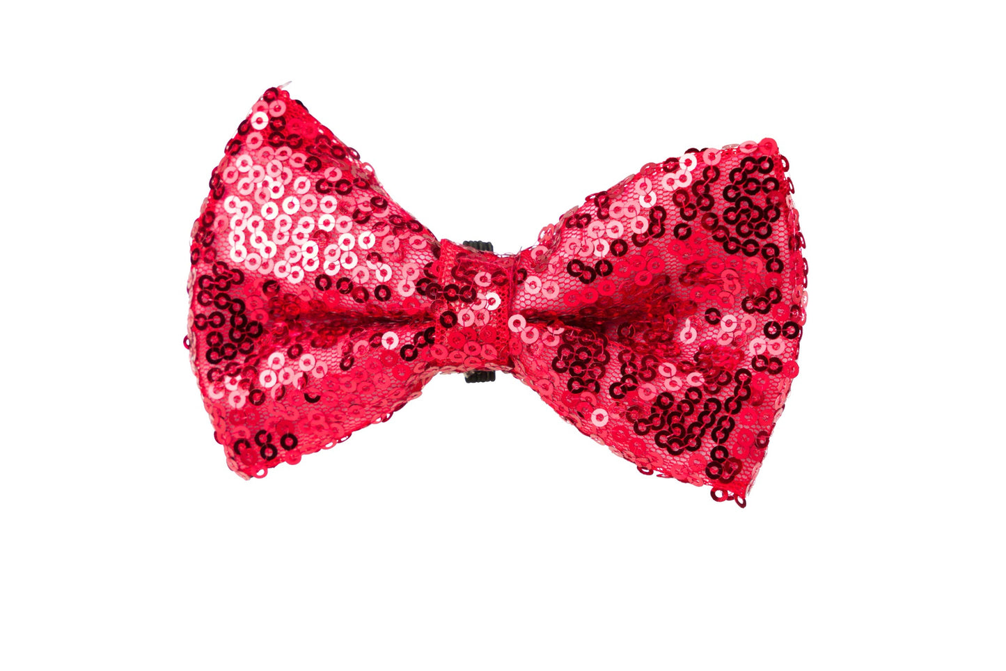 Red Sequin Bow Tie