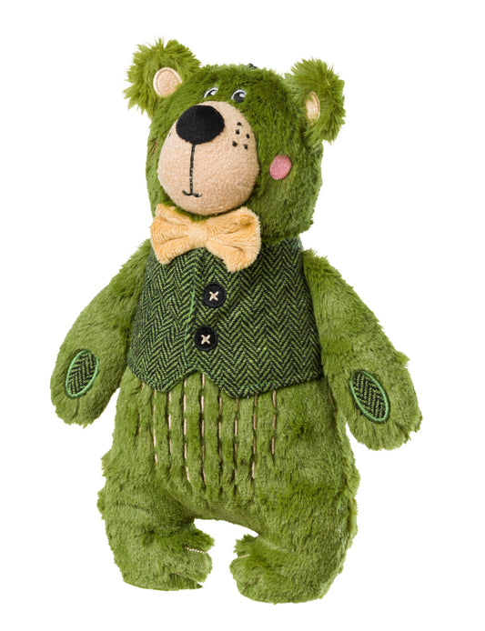 Winter Forest Bear Dog Toy