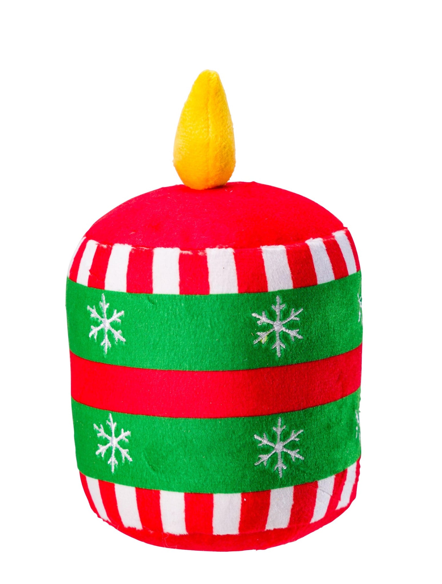 Christmas Candle Dog Toy