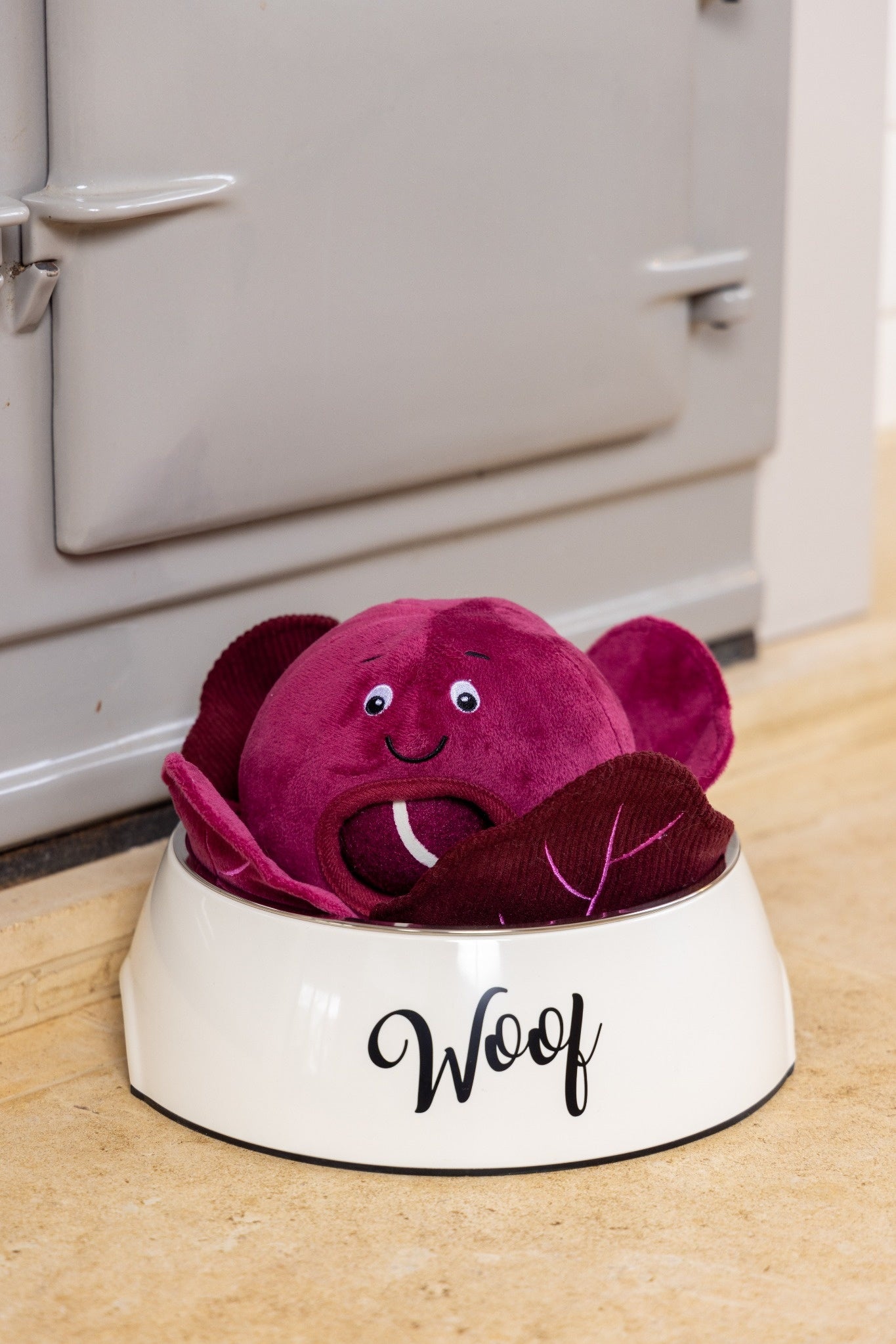 Christmas Red Cabbage Dog Toy