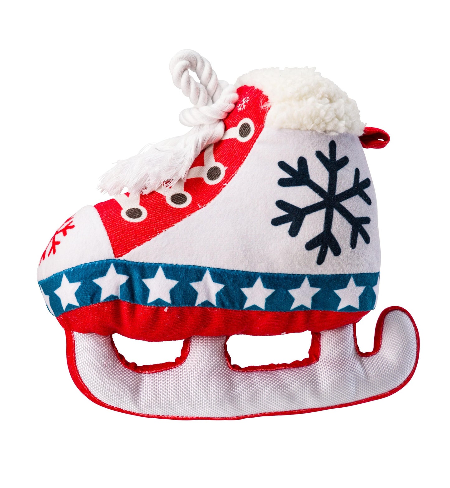 Après Ski Ice Skate Dog Toy