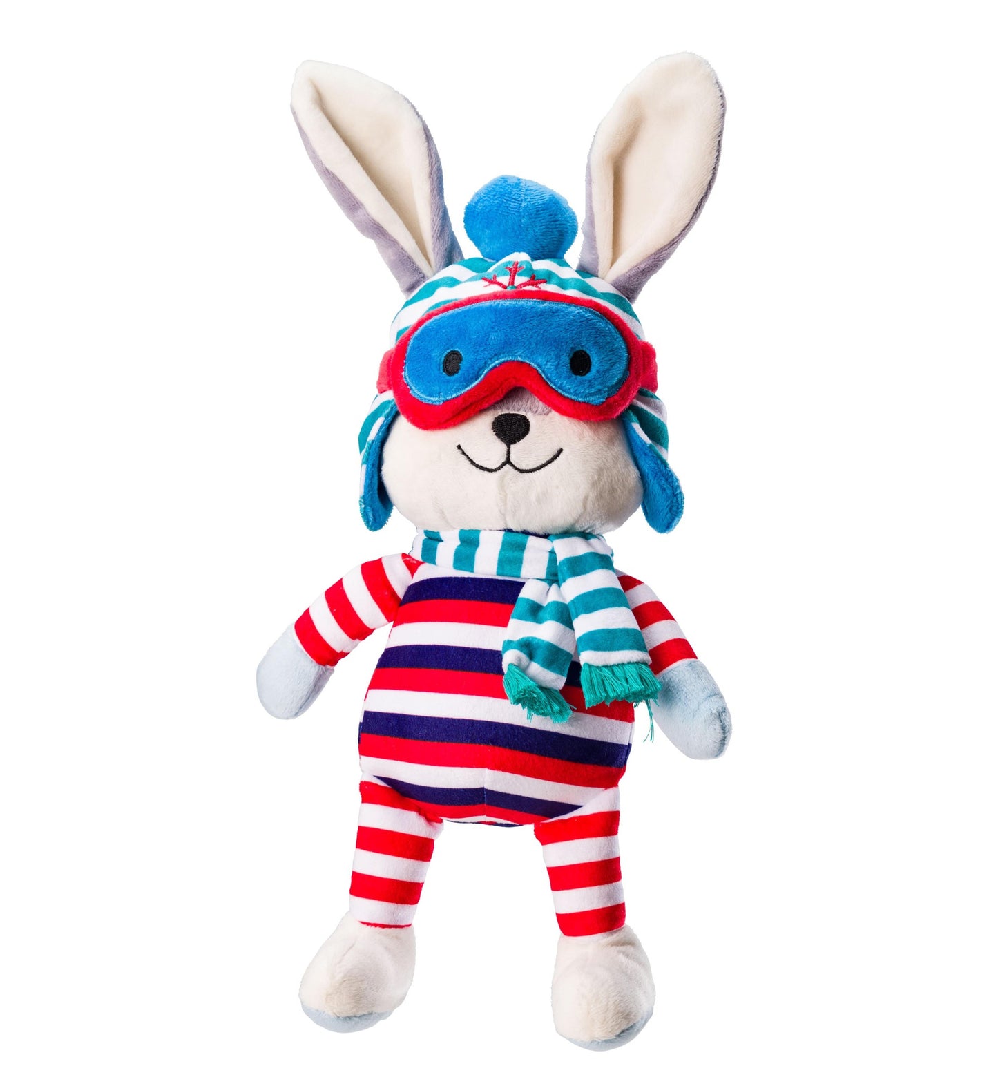 Après Ski Rabbit Dog Toy