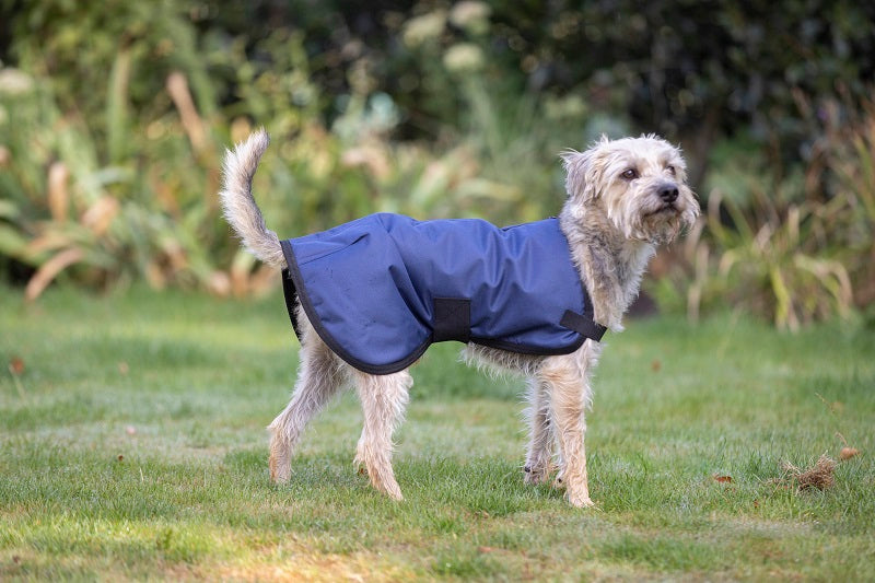 Comfort Zone Water Resistant Jacket Navy
