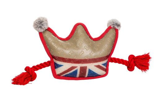 Juguete de la corona de Union Jack