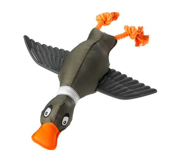DUCK THROWER WITH TPR TEXTURED WINGS