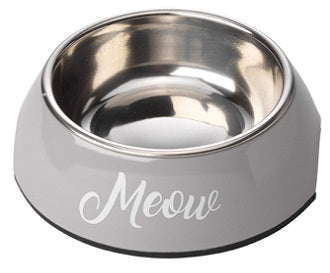 Gamelle pour chat Grey Meow