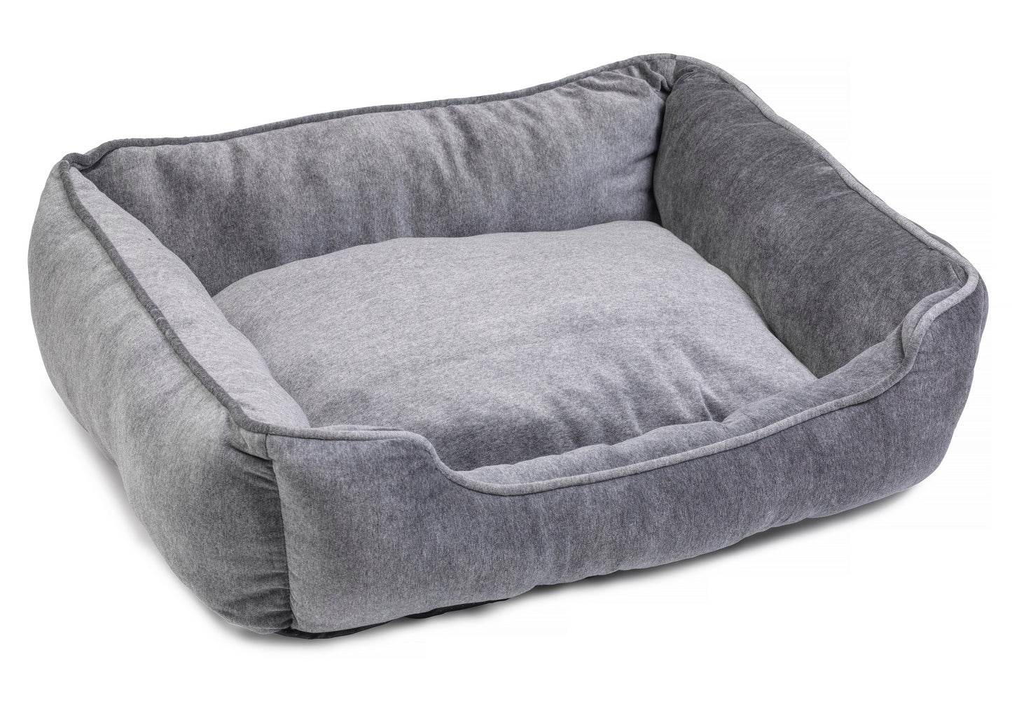 Velvet Bed Grey