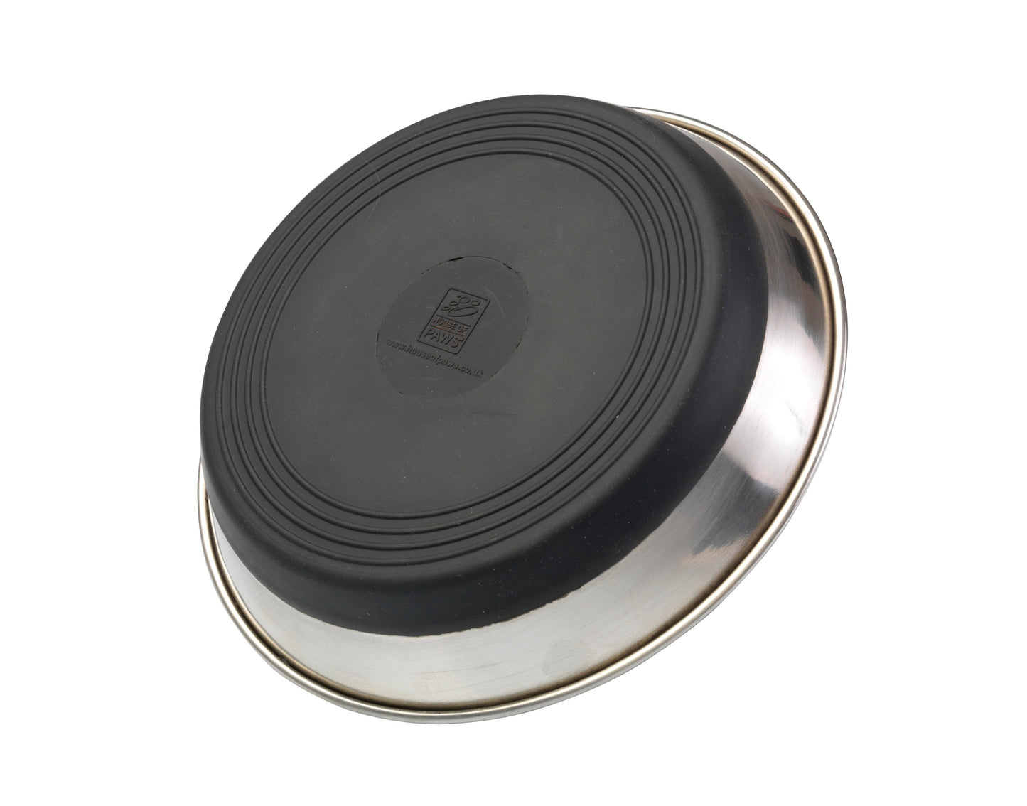 Stainless Steel Dog Bowl With Silicon Base