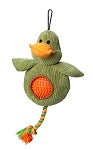 Duck Cord Toy With Spiky Ball