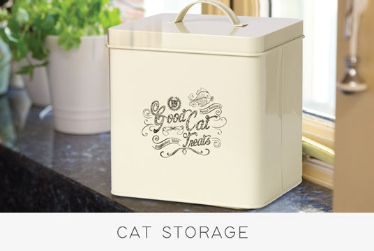 Cat Food Storage